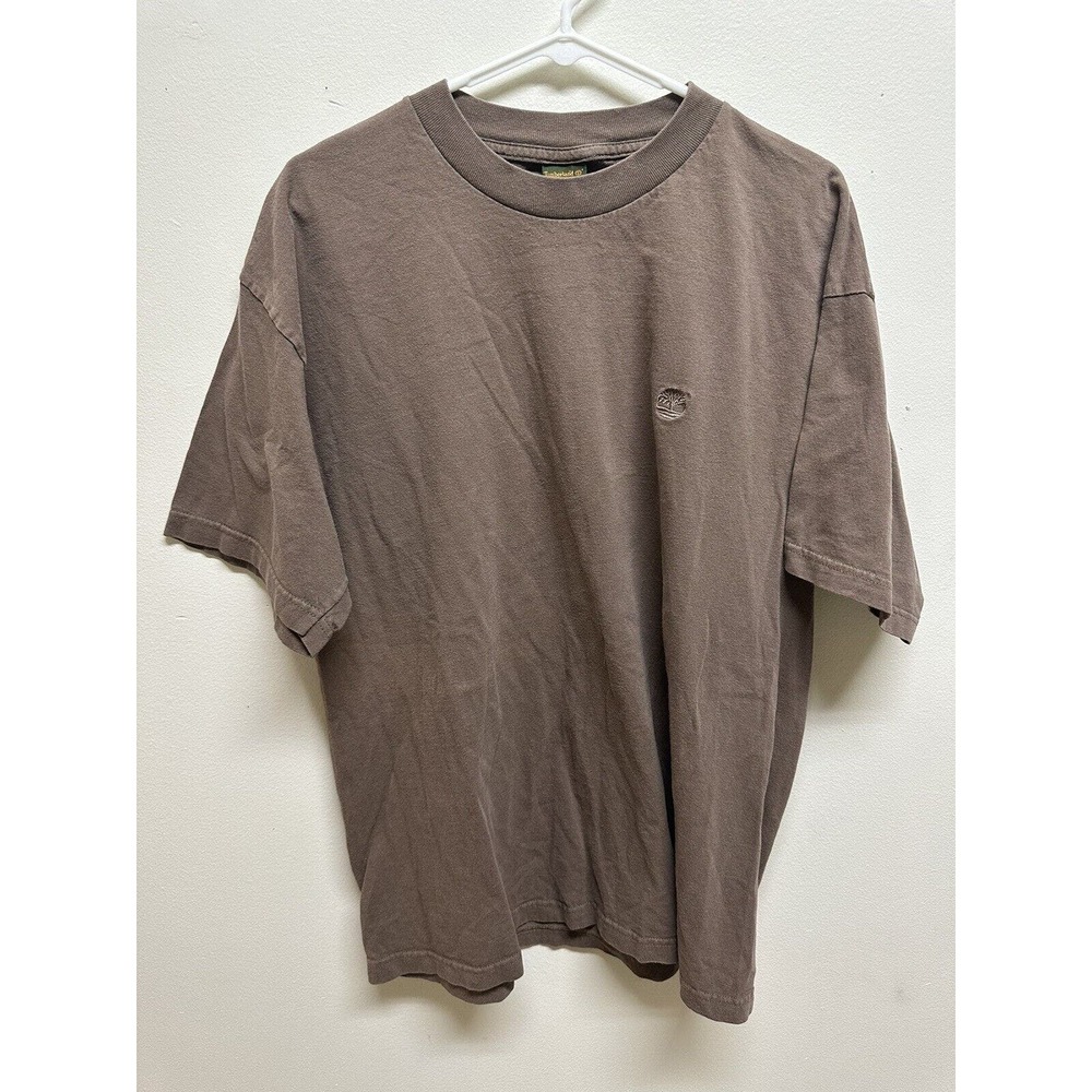 Vintage Mens Timberland T Shirt | Made In USA | Size XL